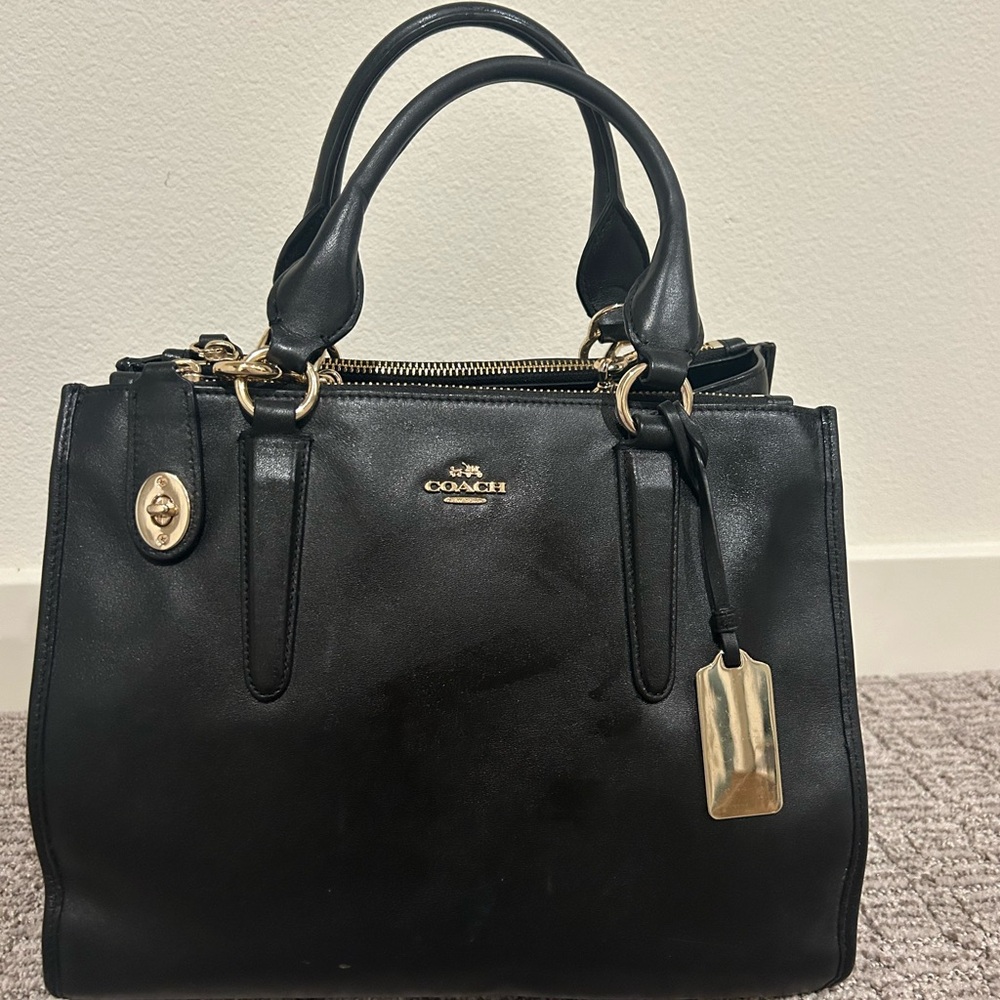 Coach Crossbody Tote